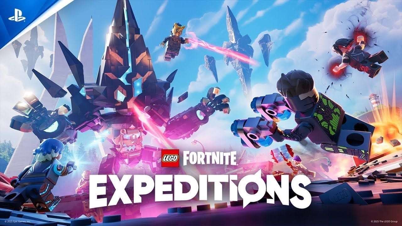 LEGO Fortnite - Expeditions Super Gameplay Trailer | PS5 & PS4 Games