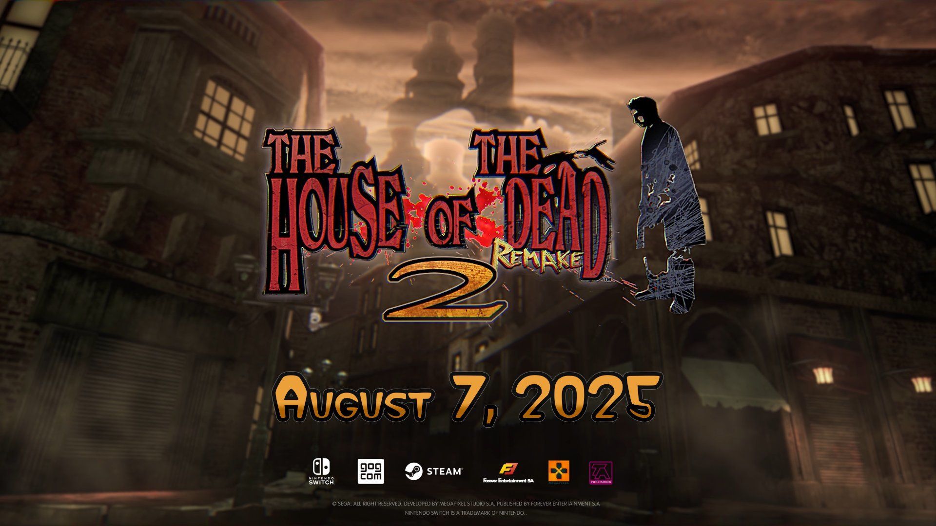 The House of the Dead 2: Remake est lancé en août