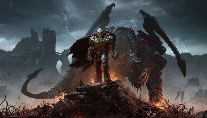 DOOM : The Dark Ages se refait une beauté grâce au path tracing