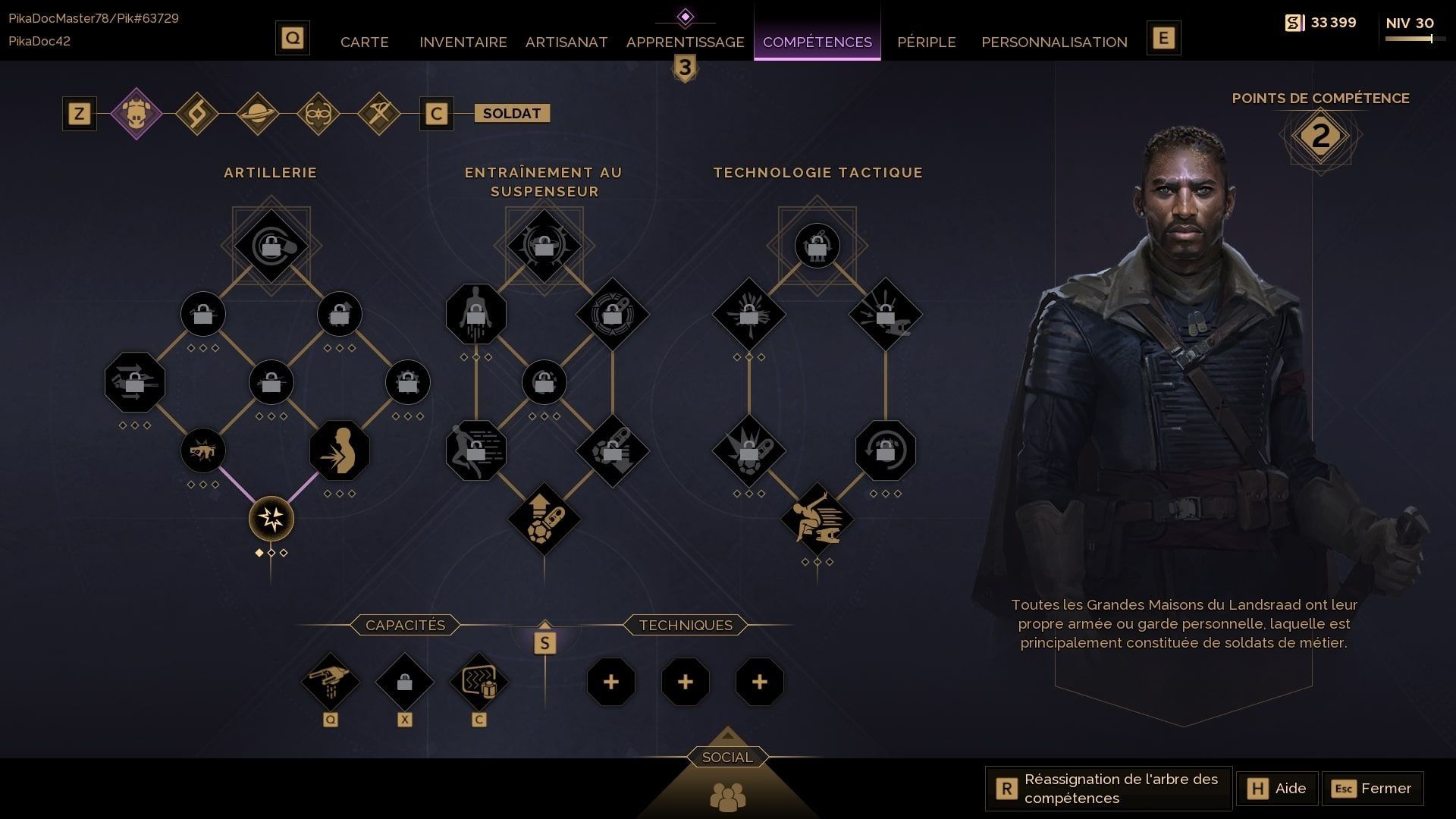 Meilleures classes et comment les débloquer | Guide Dune Awakening