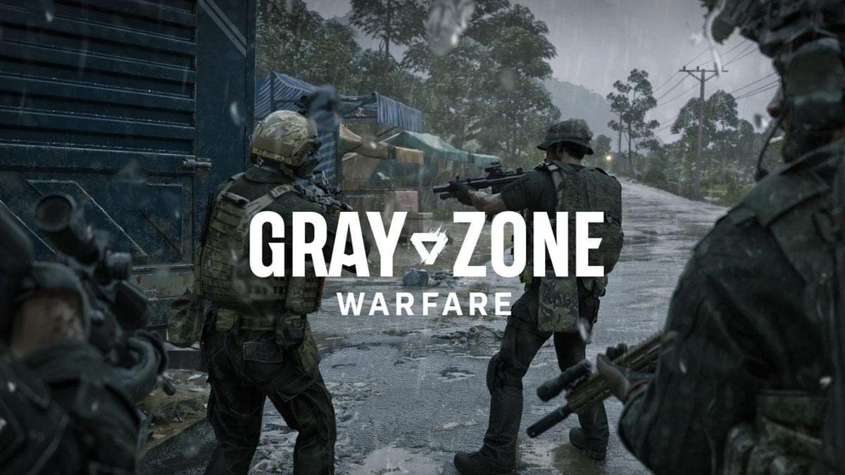 Preview Gray Zone Warfare : une revisite de l'extraction shooter