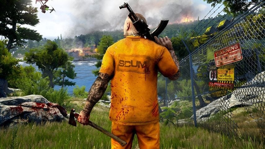 SCUM : le jeu de survie explose sur Steam, après 7 ans coincé en early access