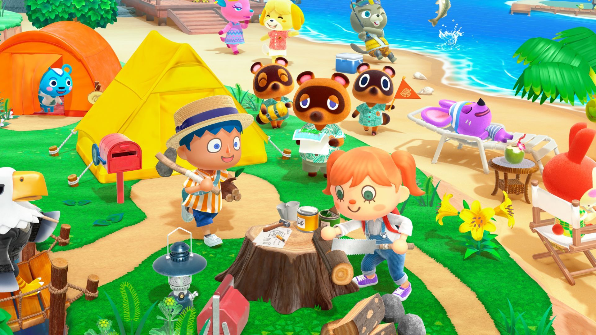 Animal Crossing New Horizons accueille une nouvelle mise à jour, voici ce qui change