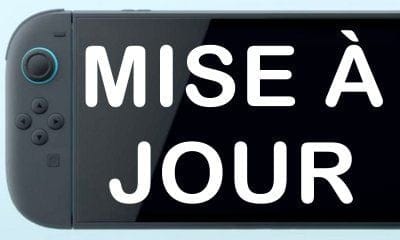 MISE A JOUR Switch 2 et Switch : un léger firmware 20.1.5 disponible sur les deux consoles