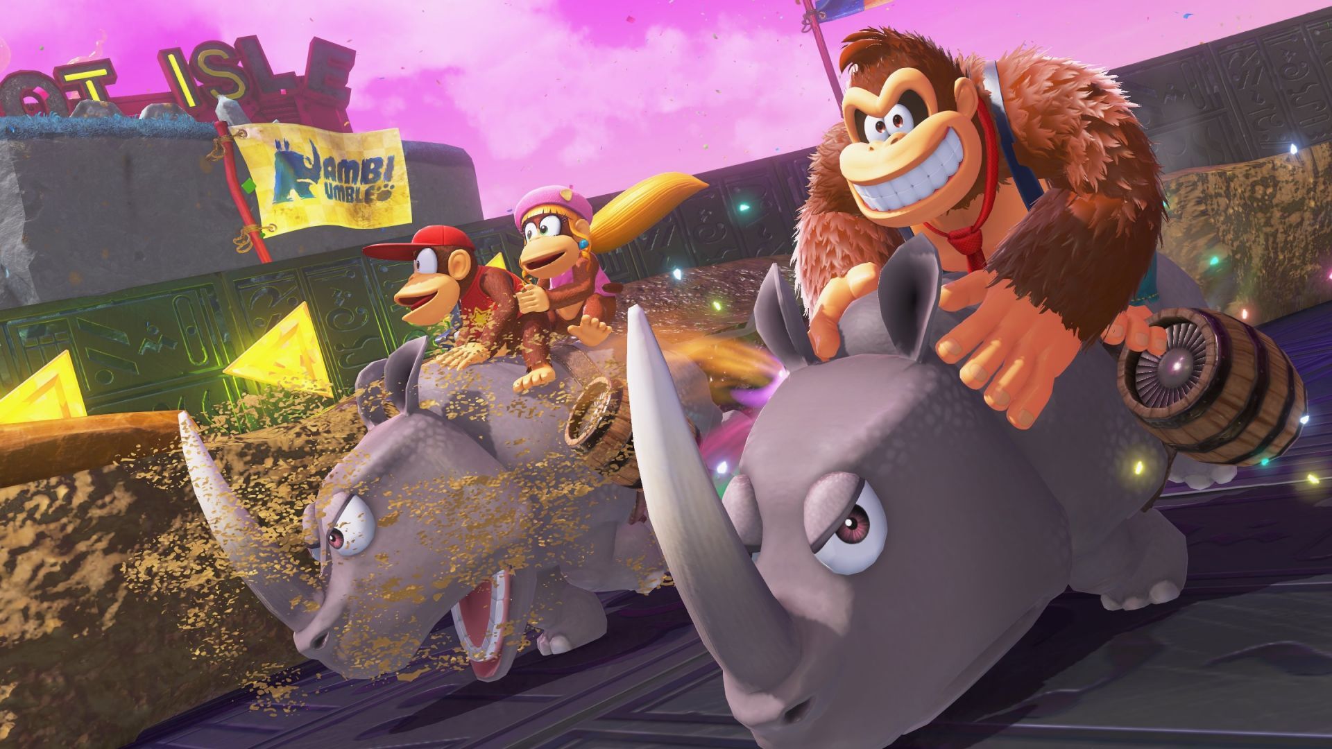 Donkey Kong Bananza serait développé par une équipe issue de Mario Odyssey - IG News