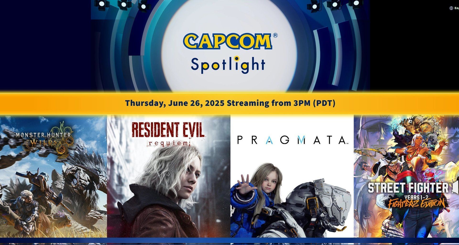 Capcom - La firme d’annoncer un Capcom Spotlight! Que proposera-t-il ? On fait le point