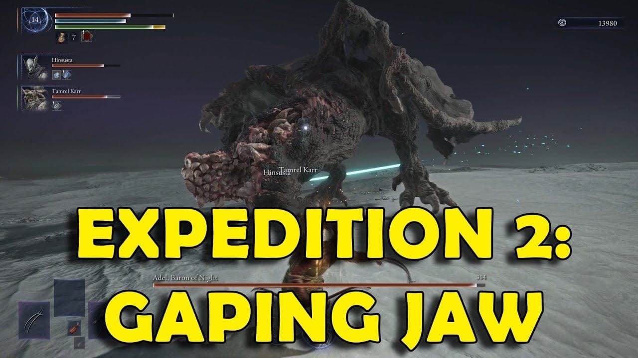 Elden Ring Nightreign - Expedition 2: Gaping Jaw Walkthrough