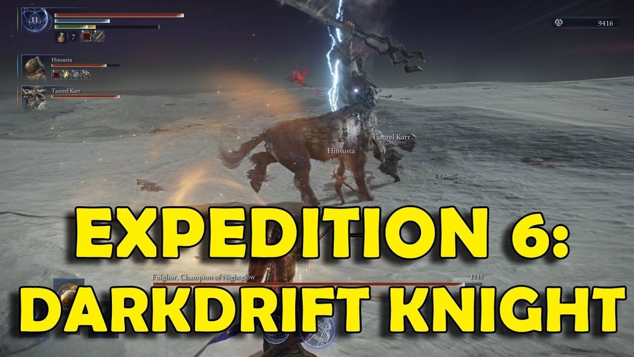 Elden Ring Nightreign - Expedition 6: Darkdrift Knight Walkthrough