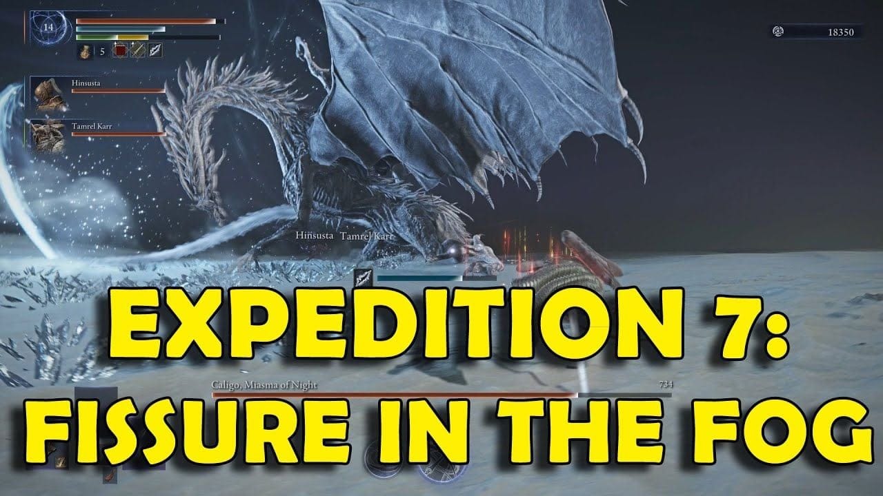 Elden Ring Nightreign - Expedition 7: Fissure in the Fog Walkthrough