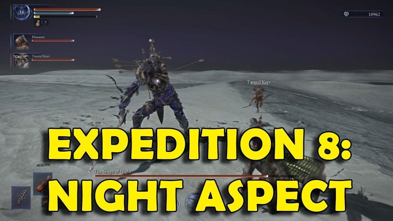 Elden Ring Nightreign - Expedition 8: Night Aspect Walkthrough