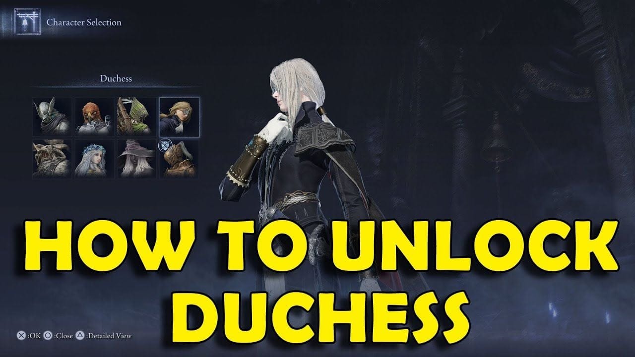 Elden Ring Nightreign - How to Unlock Duchess Character Class