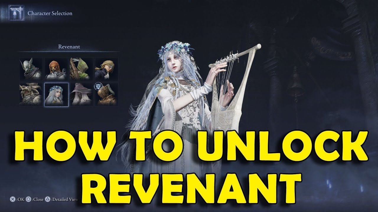 Elden Ring Nightreign - How to Unlock Revenant Character Class