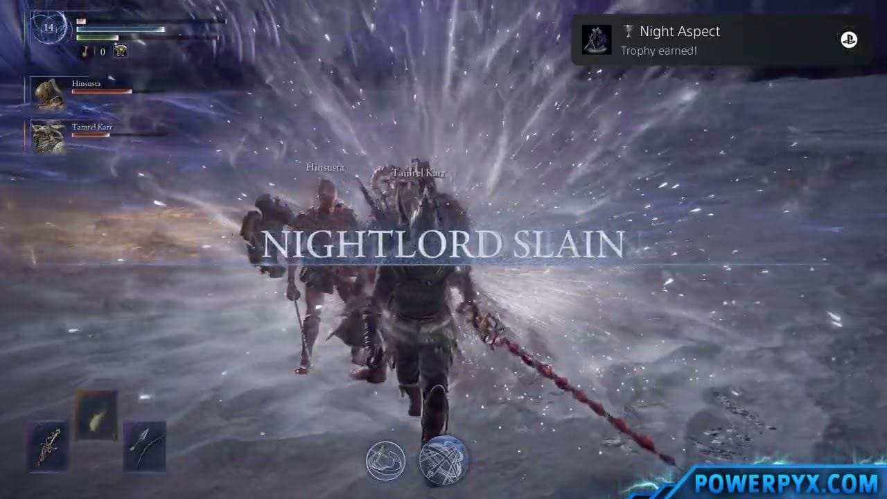 Elden Ring Nightreign - Night Aspect - The Shape of Night / Heolstor the Nightlord Boss Fight