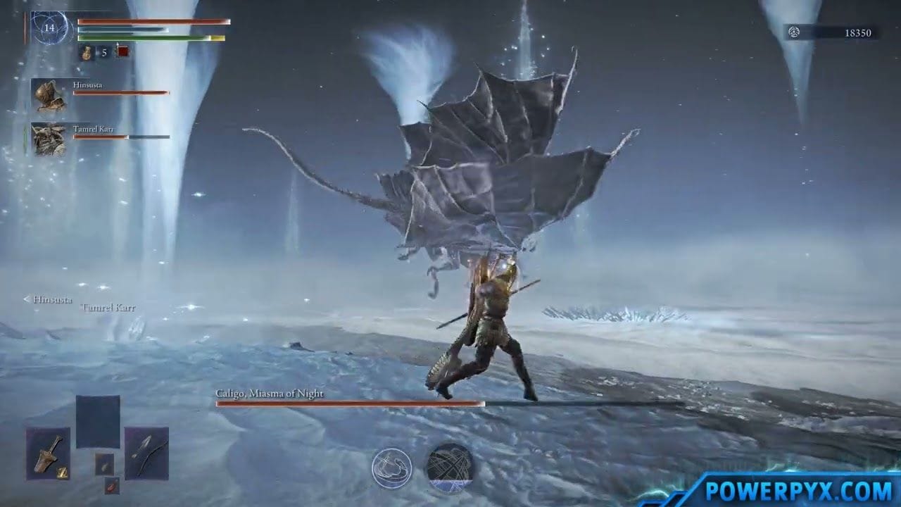 Elden Ring Nightreign - Fissure in the Fog - Caligo, Miasma of Night Boss Fight (Expedition 7)