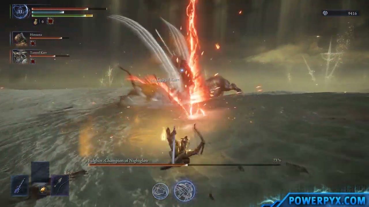 Elden Ring Nightreign - Darkdrift Knight - Fulghor, Champion of Nightglow Boss Fight (Expedition 6)