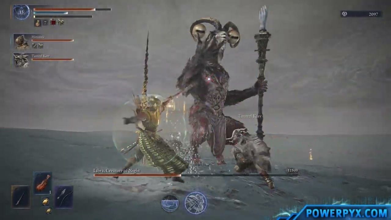 Elden Ring Nightreign - Equilibrious Beast - Libra, Creature of Night Boss Fight (Expedition 5)