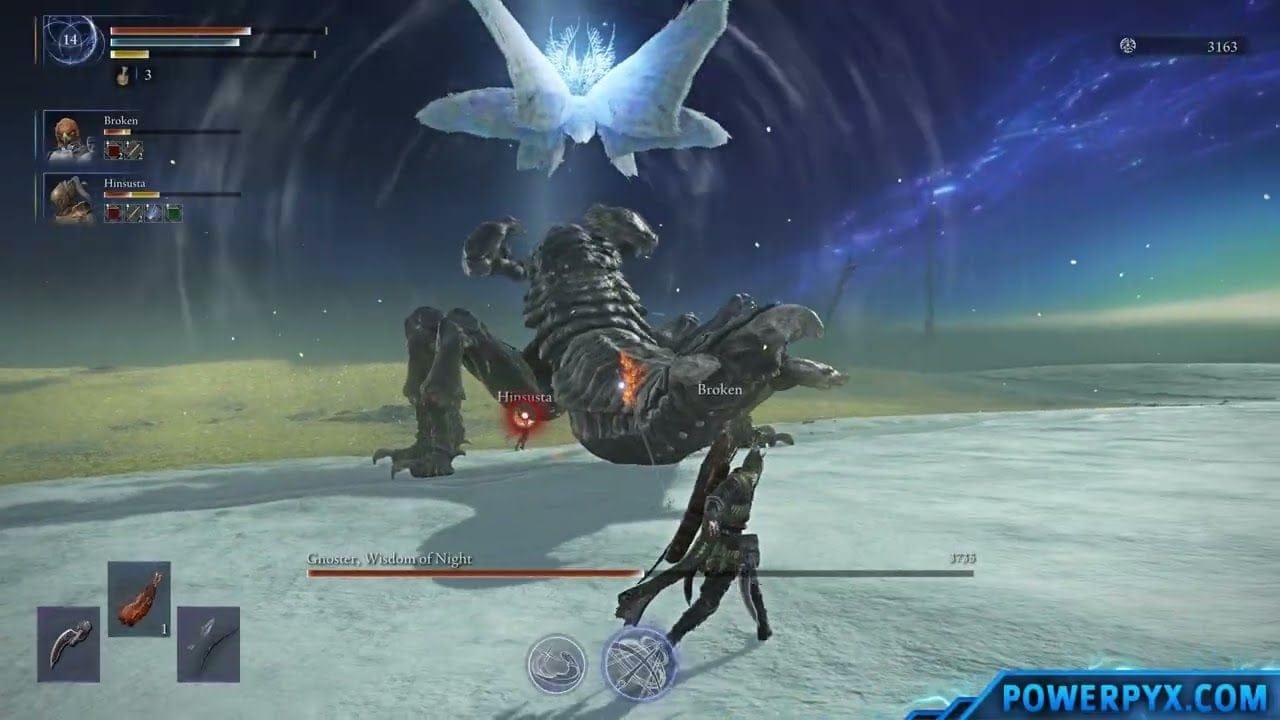 Elden Ring Nightreign - Sentient Pest - Gnoster, Wisdom of Night Boss Fight (Expedition 3)