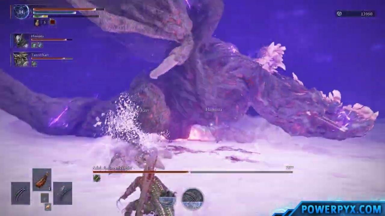 Elden Ring Nightreign - Gaping Jaw - Adel, Baron of Night Boss Fight (Expedition 2)