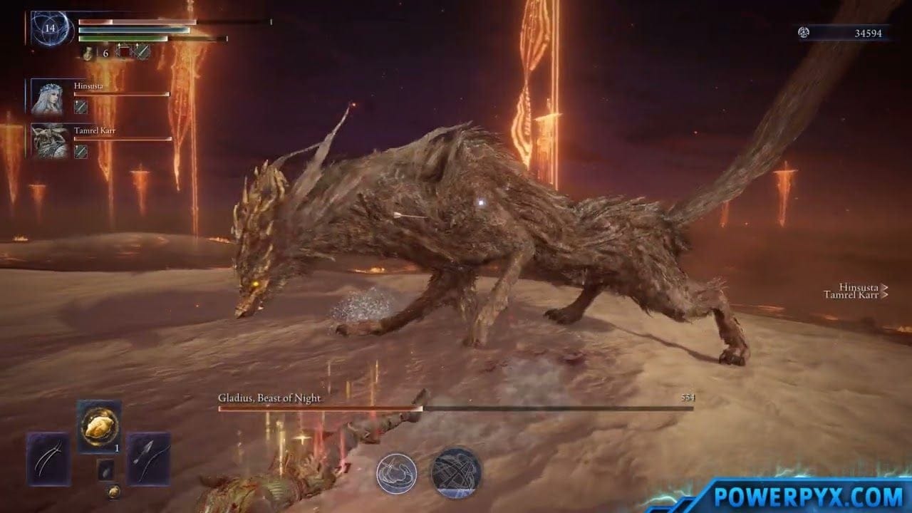 Elden Ring Nightreign - Tricephalos - Gladius, Beast of Night Boss Fight (Expedition 1)