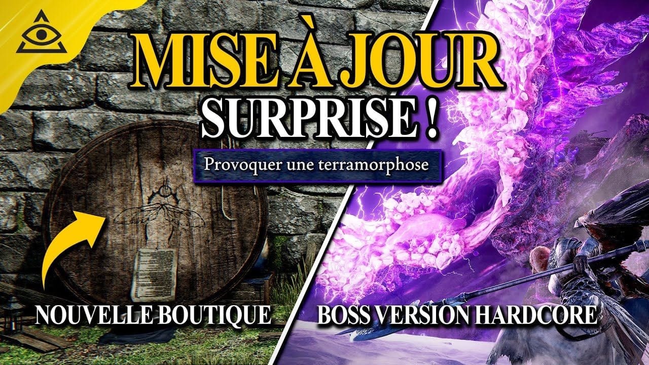 Elden Ring Nightreign : MAJ Surprise, Nouvelle Boutique, Boss Hardcore événement temporaire !