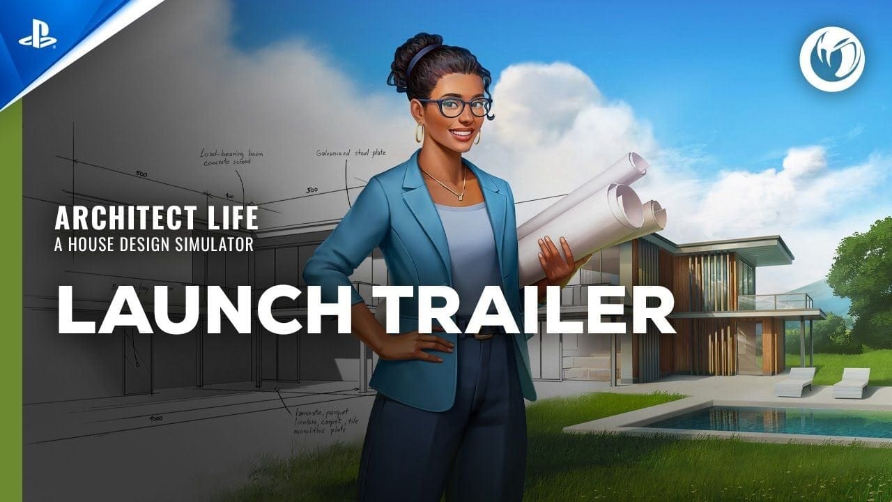 Architect Life: A House Design Simulator - Launch Trailer | PS5 Games