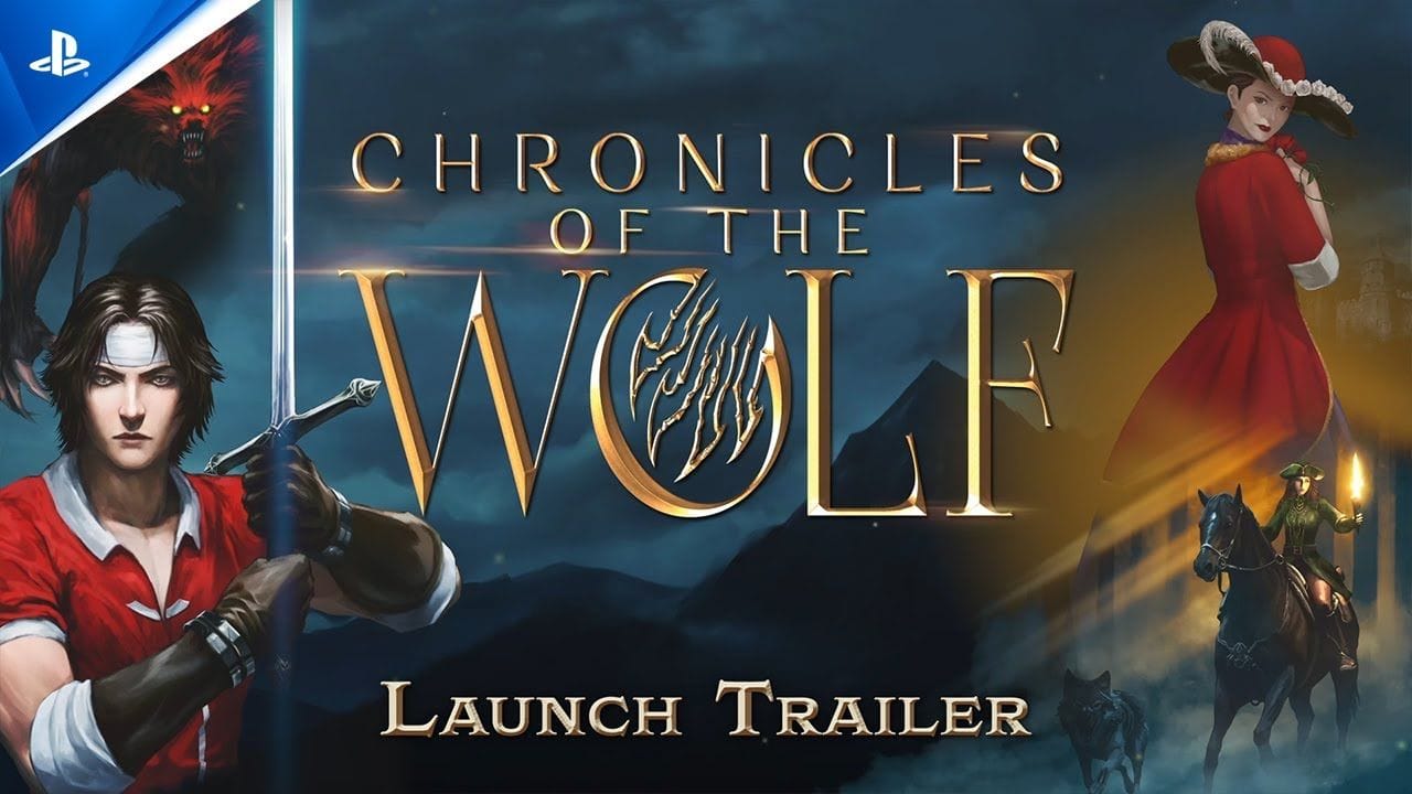 Chronicles of the Wolf - Launch Trailer | PS5 & PS4 Games