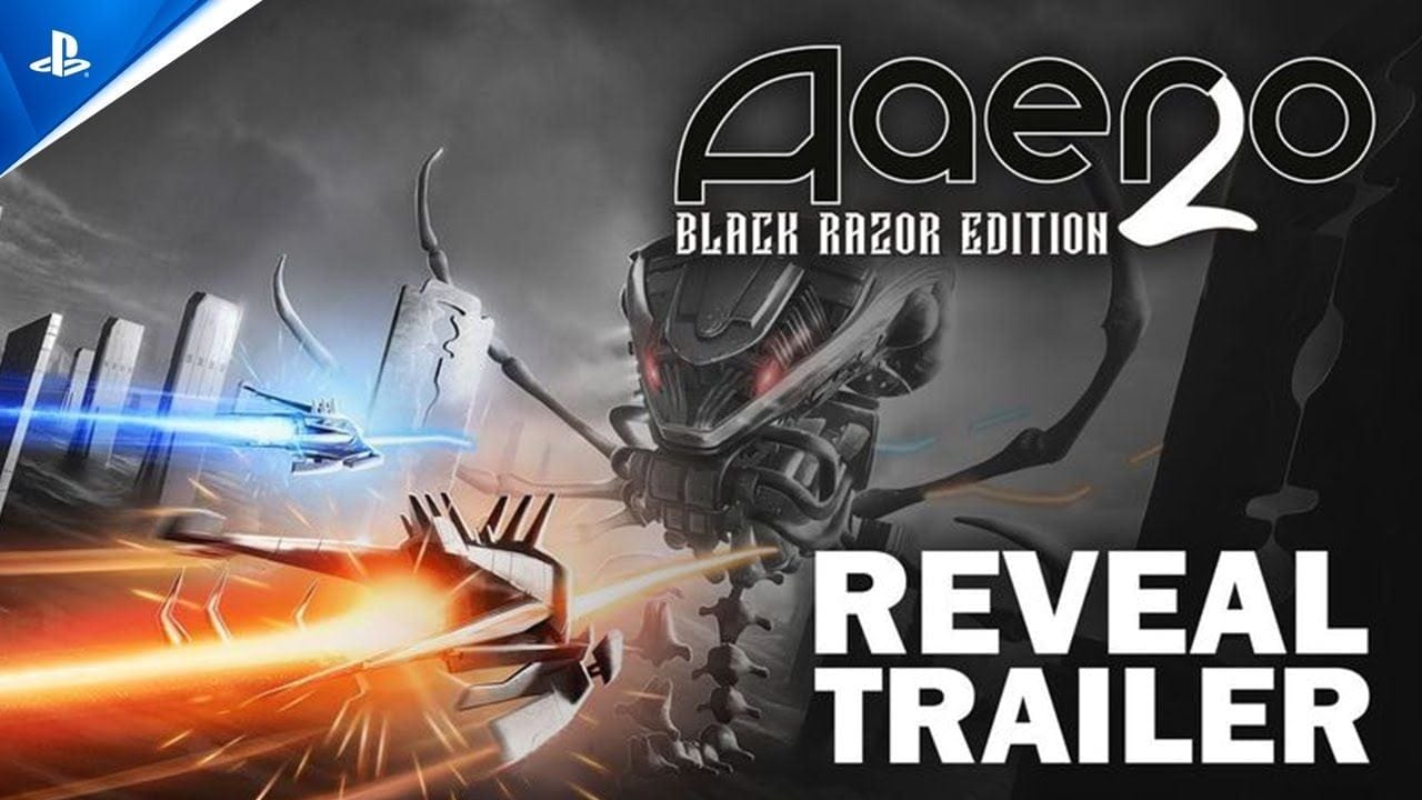 Aaero2: Black Razor Edition - Reveal Trailer | PS5 Games