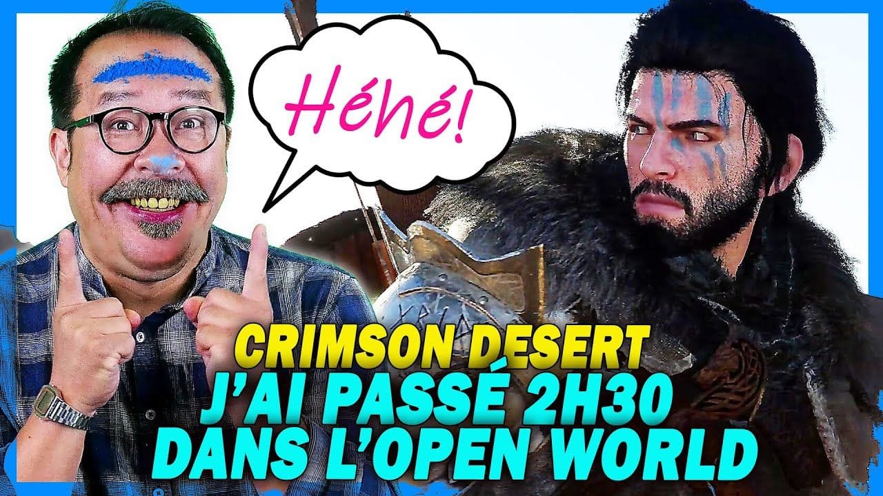 CRIMSON DESERT : j'ai passé 2h30 dans l'open world, je vous raconte tout (GAMEPLAY 4K)