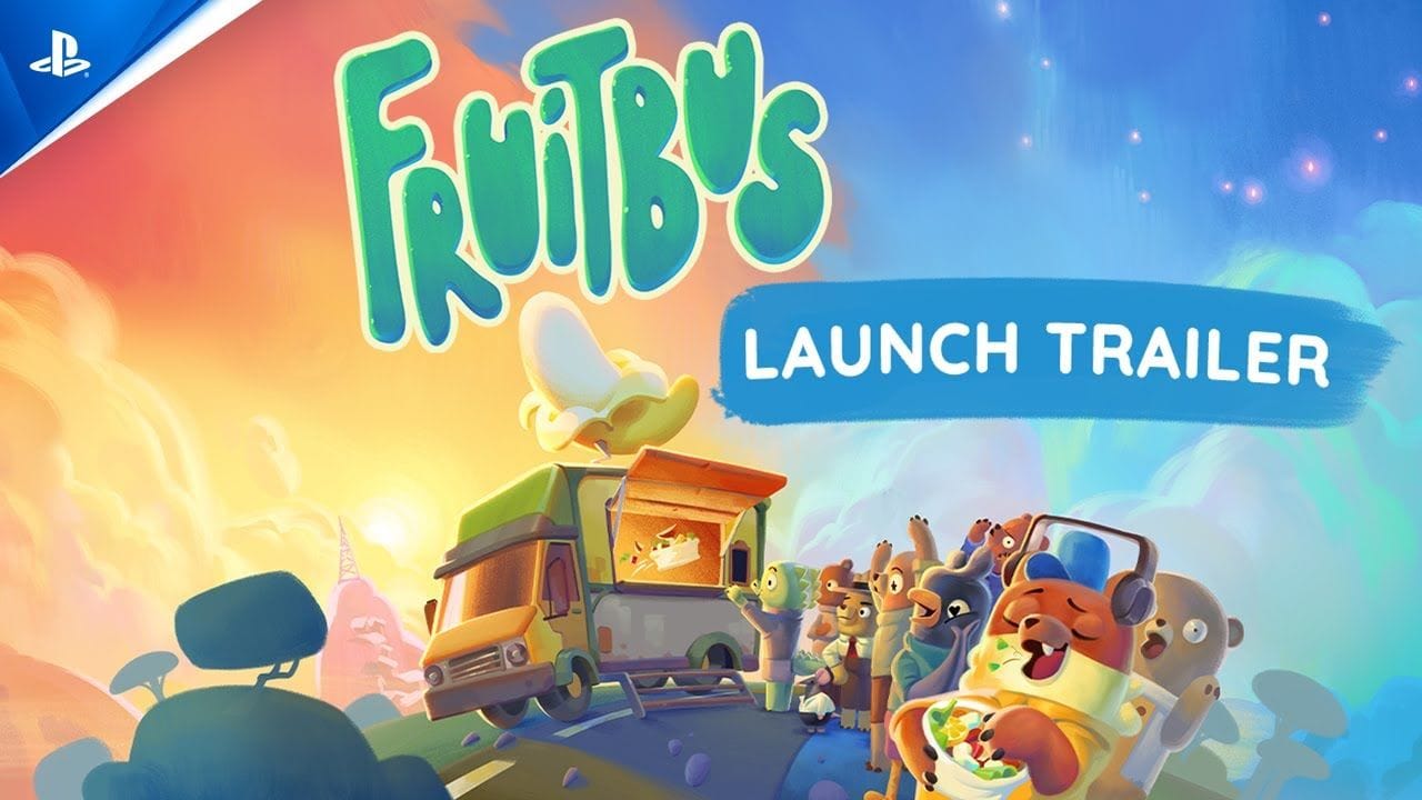 Fruitbus - Launch Trailer | PS5 Games