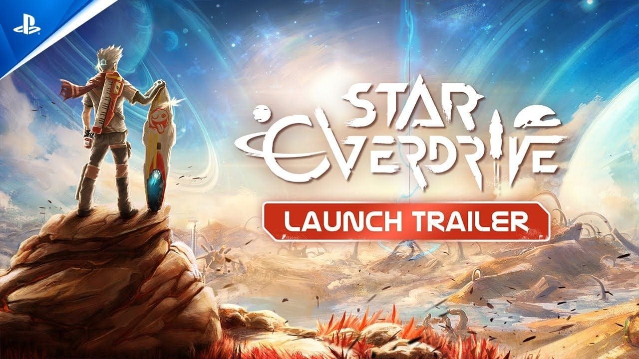 Star Overdrive - Launch Trailer | PS5 Games