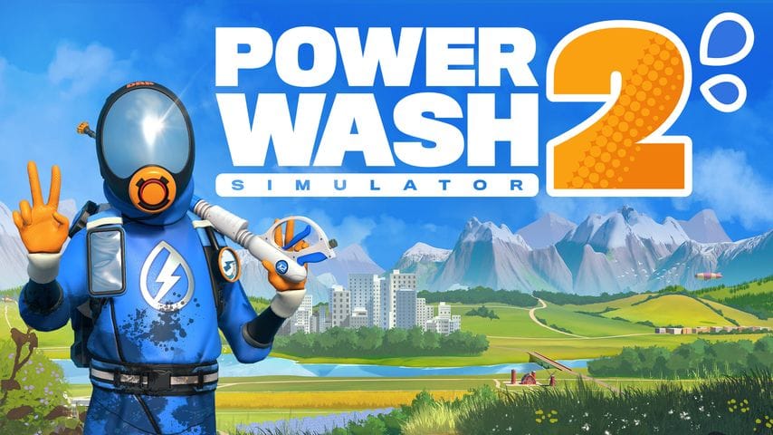 PowerWash Simulator 2 décrasse le quotidien dans son premier trailer de gameplay