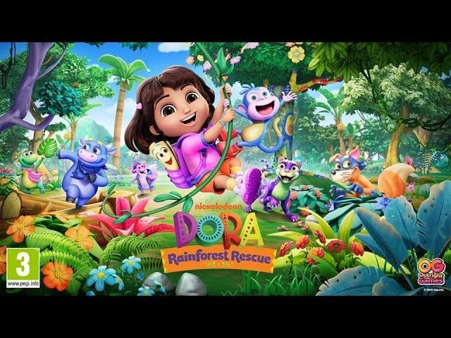 Dora l'exploratrice reprend l'aventure dans son nouveau jeu, Dora: Sauvetage en Forêt Tropicale