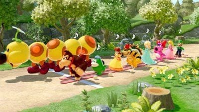 Super Mario Party Jamboree : pour ne pas gâcher la fête, une mise à jour 2.0.0 est disponible