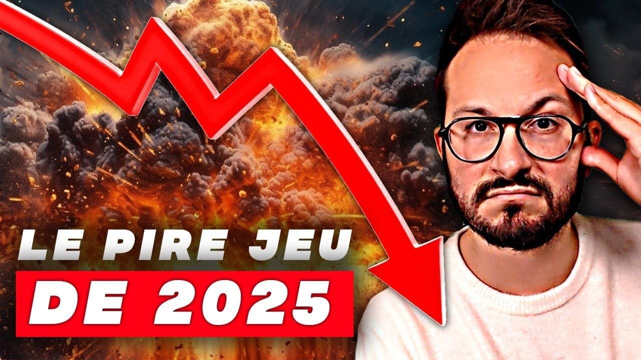 Le PIRE JEU VIDÉO 2025 🚨 CHRONIQUE d'un NAUFRAGE : Mindseye, les notes sont tombés, c'est l'effroi