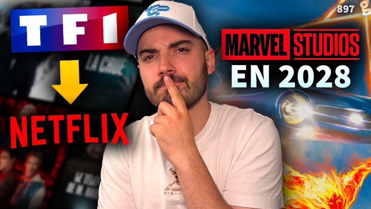 TF1 Arrive Sur Netflix ?? Marvel Annonce un 4ème Film pour 2028 ! Pirates des Caraïbes 6 + d'actus