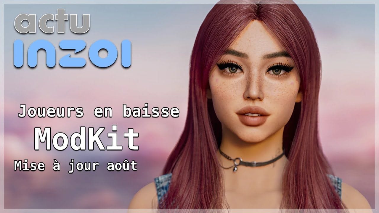 ACTU INZOI #4 : baisse de popularité, ModKit et update d’août – les dernières news !