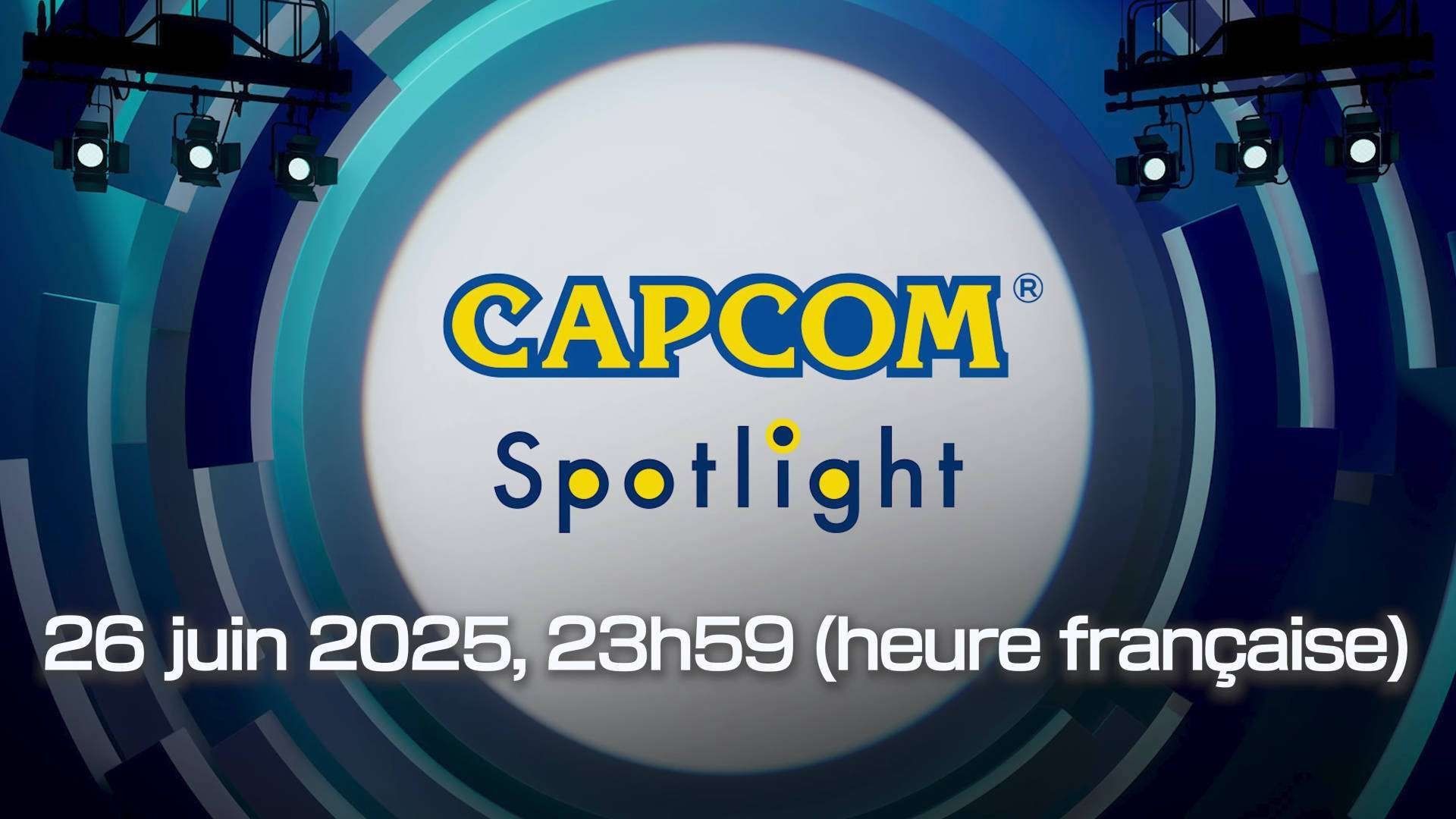 Capcom annonce son livestream Capcom Spotlight pour la semaine prochaine - Playscope