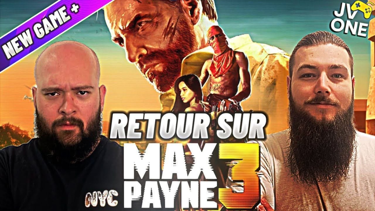 MAX PAYNE 3 en 2025 : Le Meilleur Épisode de la Saga ? New Game +