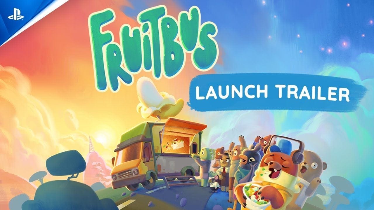 Fruitbus - Launch Trailer | PS5 Games