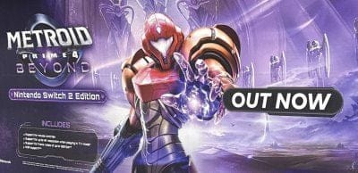 Metroid Prime 4: Beyond est disponible dès maintenant... selon une publicité officielle de Nintendo