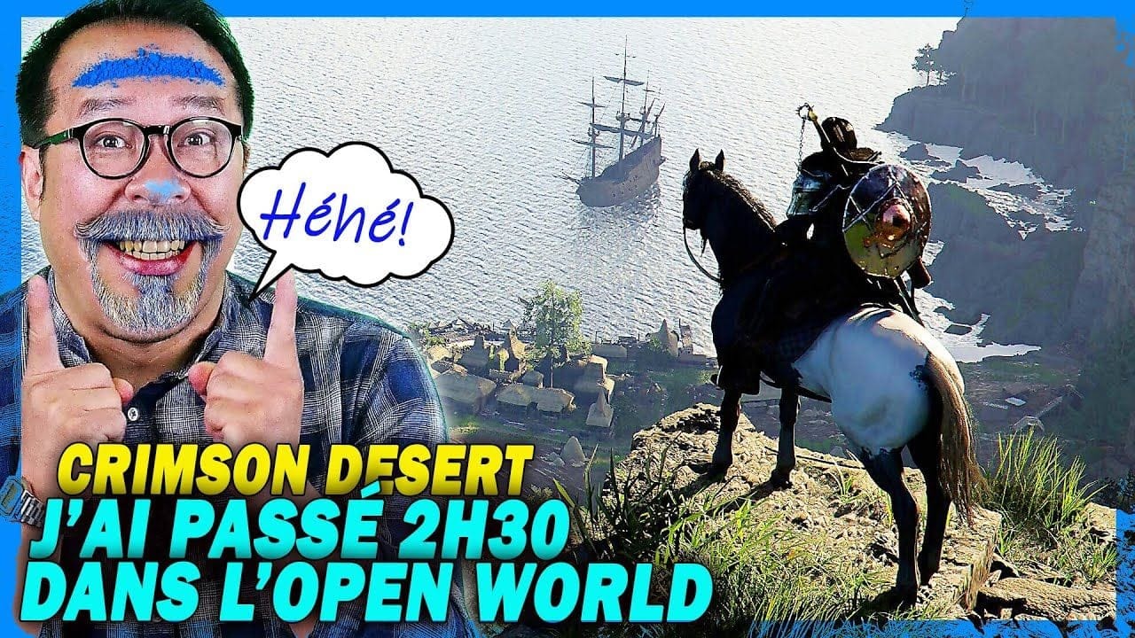 CRIMSON DESERT : j'ai passé 2h30 dans l'open world, je vous raconte tout (GAMEPLAY 4K)