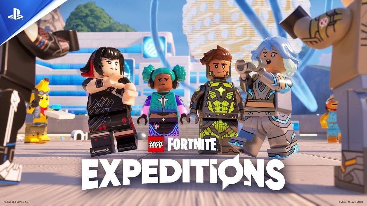 LEGO Fortnite Expeditions - Trailer de gameplay de l'Académie Supernova | PS5, PS4