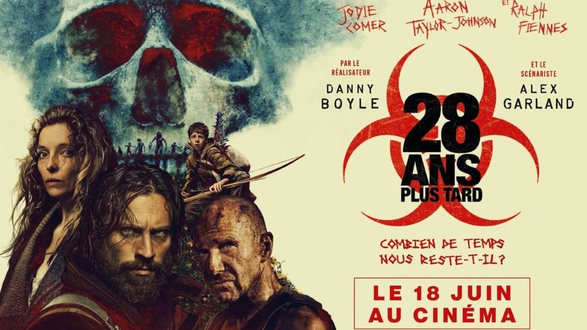 Plongez dans l’horreur avec 28 Ans Plus Tard, le film événement de l’été