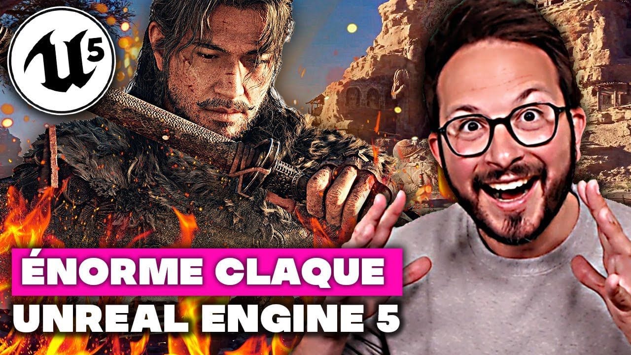 STOP !!! C'est quoi ce JEU de FOU 🤯 Blood Message EXPLOSE TOUT sous Unreal Engine 5