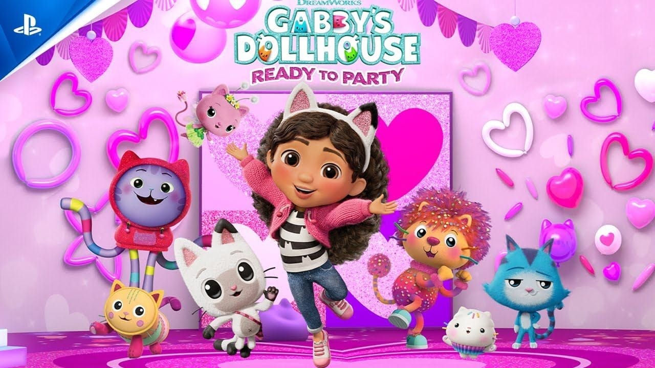 DreamWorks Gabby's Dollhouse: Ready to Party - Announce Trailer | PS5 & PS4 Games