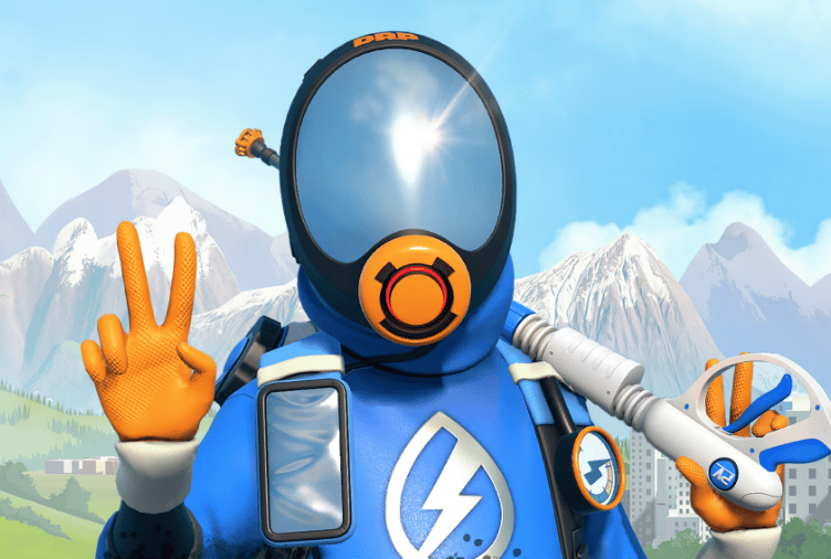PowerWash Simulator 2 fait passer le nettoyage à la vitesse supérieure... littéralement