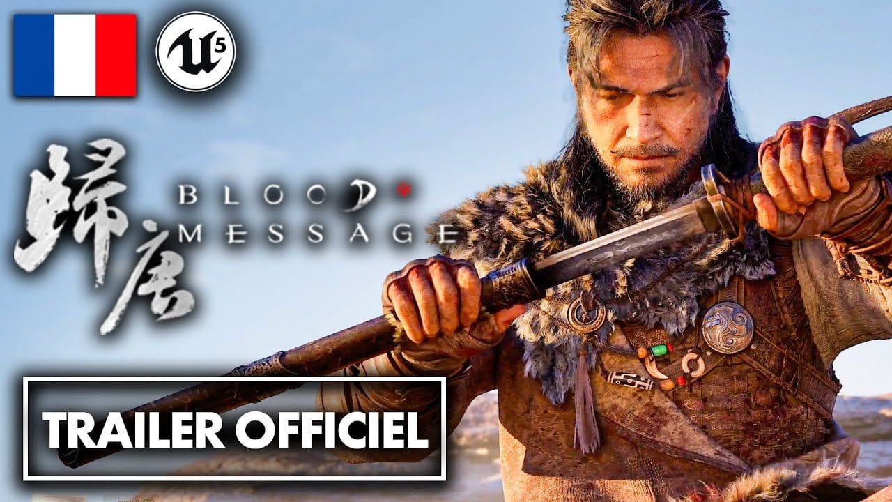 Blood Message (Unreal Engine 5) : Trailer 4K VOSTFR Officiel 🔥 Au coeur de la Dynastie Tang