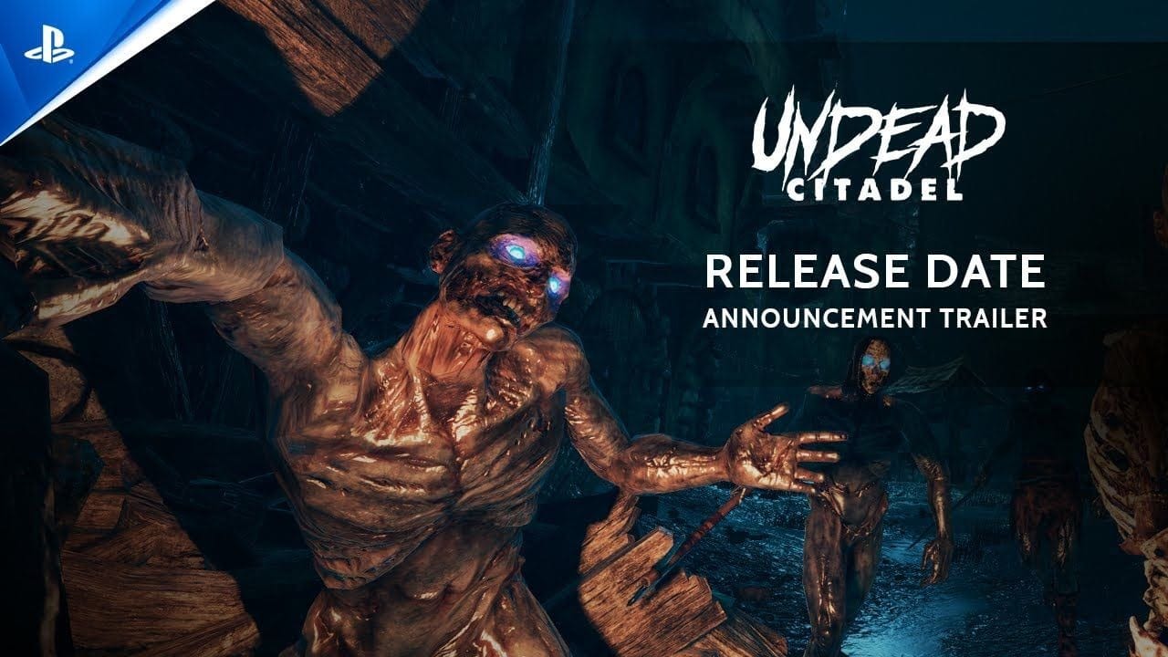 Undead Citadel - Release Date Announcement Trailer | PS VR2 Games