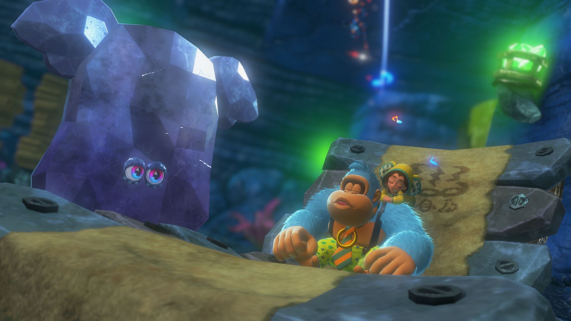Donkey Kong Bananza : une nouvelle vidéo focalisée sur Pauline - IG News