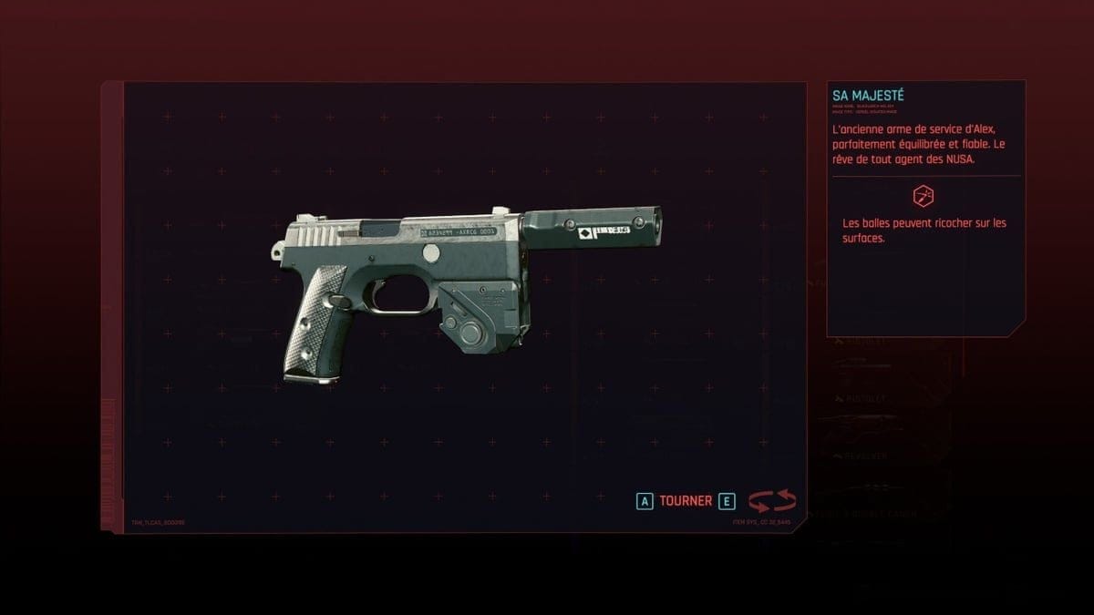 Her Majesty Cyberpunk 2077 : Comment récupérer Sa Majesté, l'un des meilleurs pistolets du jeu ?